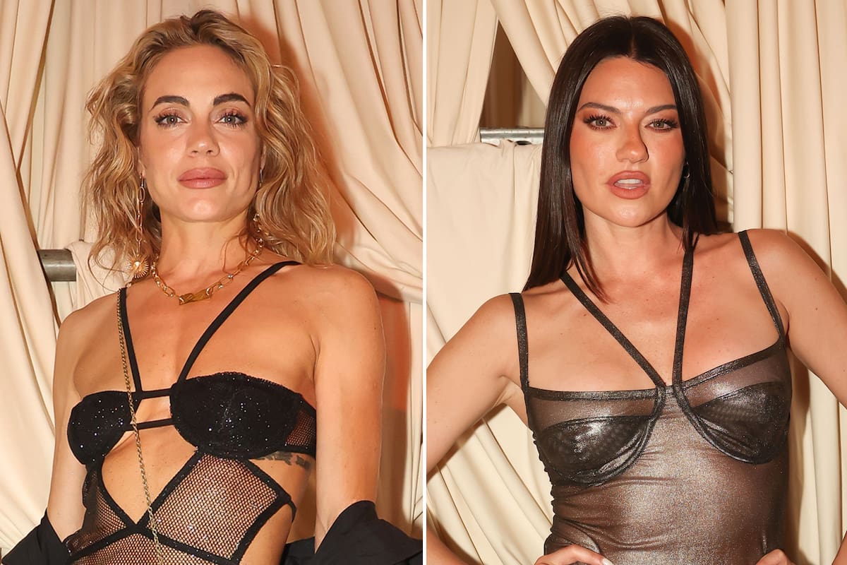 En fotos: de la impensada declaración de amor de Mirtha Legrand a dos artistas a los osados looks de Emilia Attias y Jujuy Jiménez