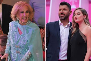 De la noche de emoción de Mirtha Legrand al proyecto que llevó al Kun Agüero a Cannes