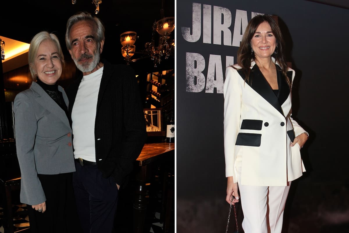 En fotos: de la noche muy especial de Imanol Arias al gran orgullo de Andrea Frigerio