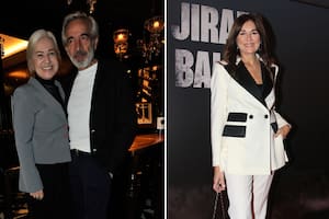De la noche muy especial de Imanol Arias rodeado de amigos al gran orgullo de Andrea Frigerio