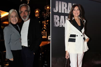 En fotos: de la noche muy especial de Imanol Arias al gran orgullo de Andrea Frigerio