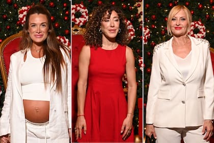 En fotos: de la pancita de Cami Homs a la salida de soltera de Yuyito González, los famosos que disfrutaron de una noche especial