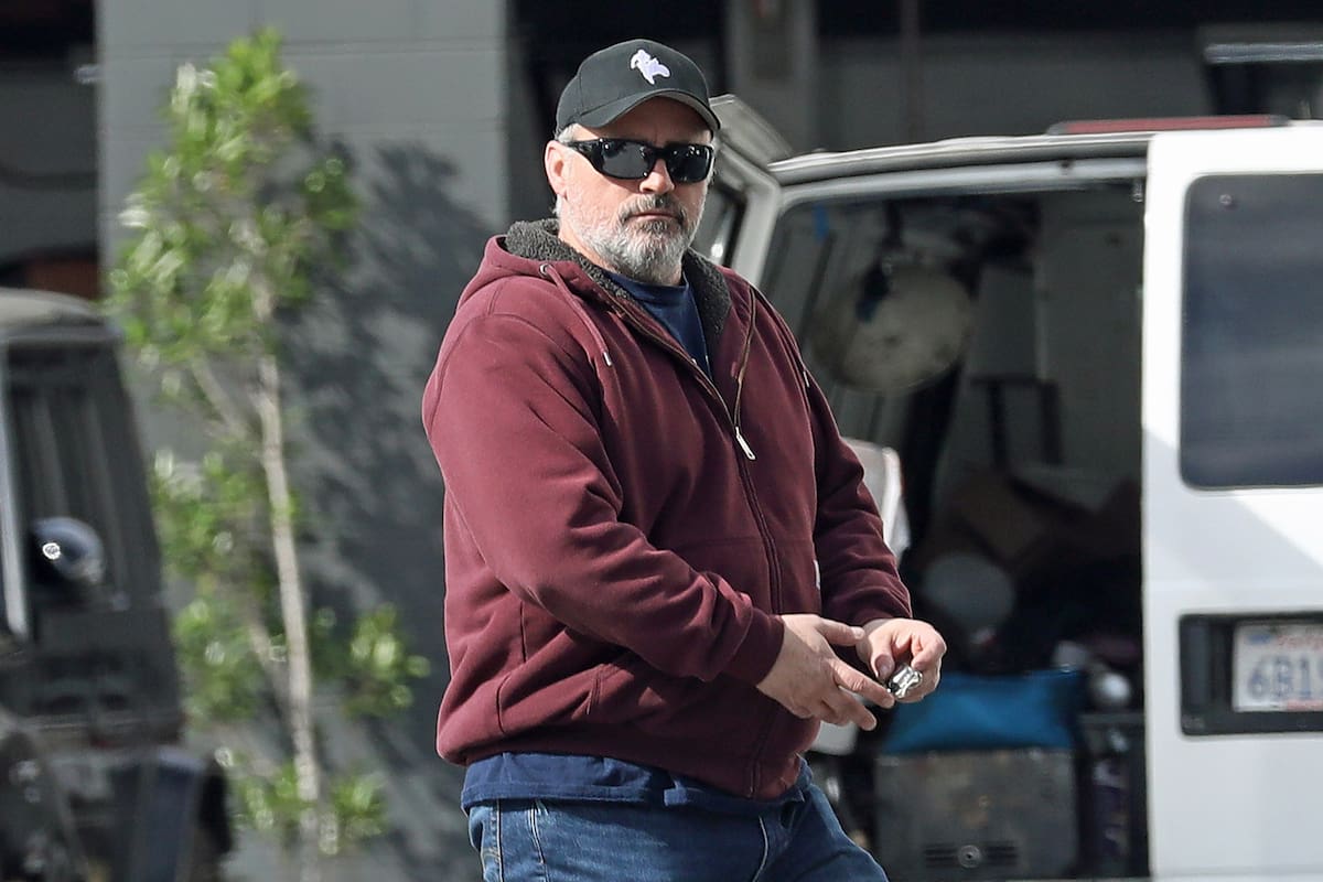 En fotos: de la reaparición de Matt LeBlanc a las primeras imágenes de dos estrellas que rompieron su compromiso