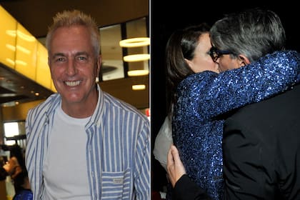 En fotos: de la reaparición pública de Marley al beso apasionado de Nancy Dupláa y Pablo Echarri