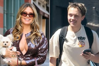 De la nueva mascota de Heidi Klum al gesto solidario del hijo de Angelina Jolie y Brad Pitt