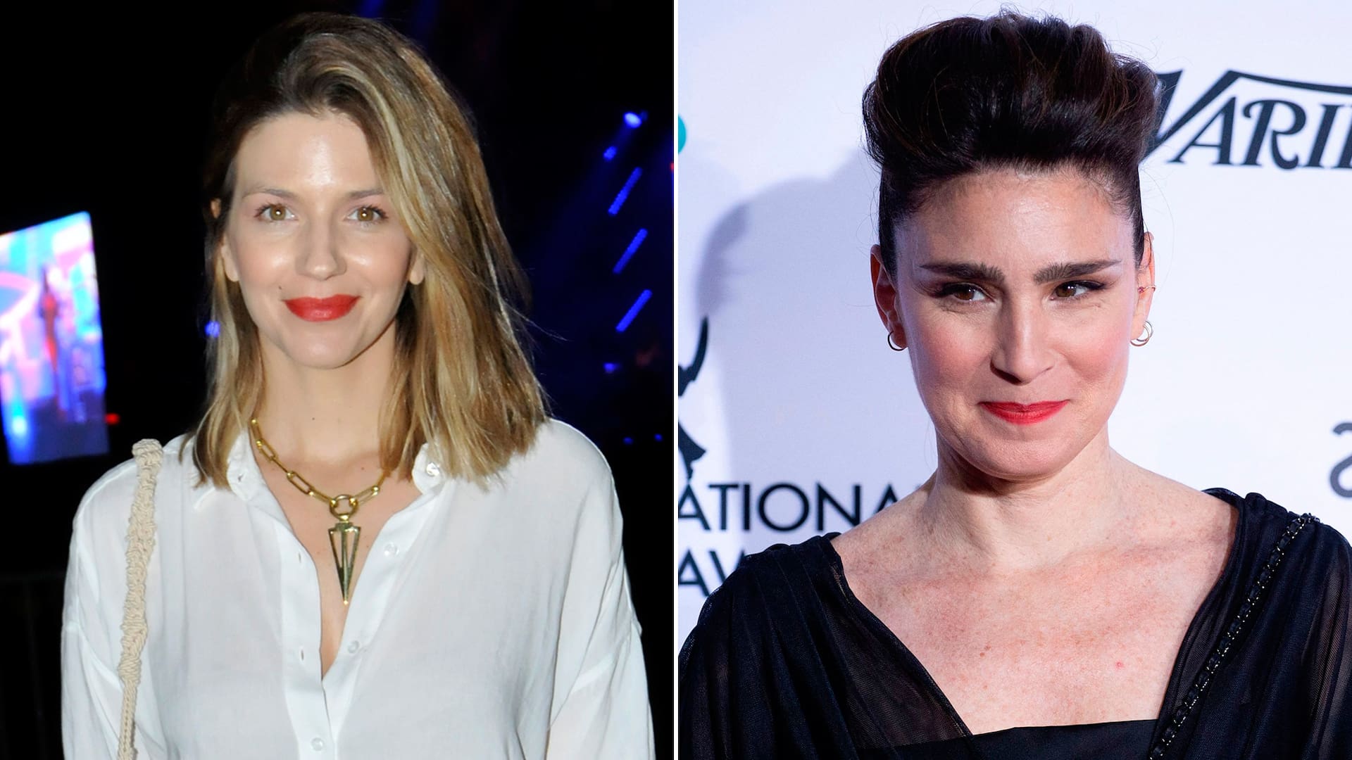 En fotos: de la salida de Marcela Kloosterboer a la especial alfombra roja por la que pasó Valeria Bertuccelli