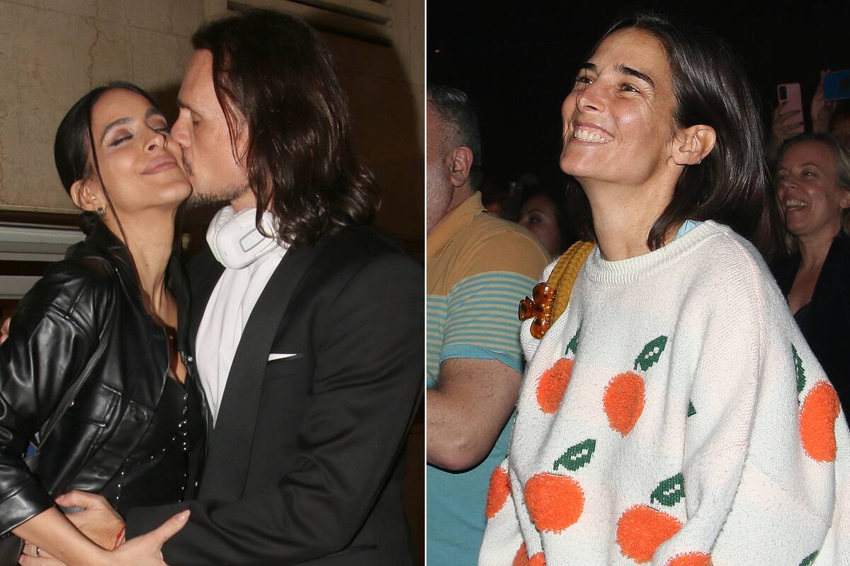 En fotos: de la salida sin novio de Juanita Viale a los arrumacos de Christian Sancho y Celeste Muriega