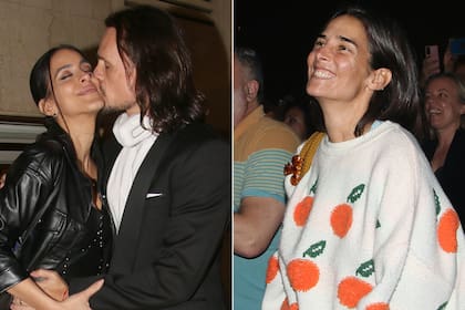 En fotos: de la salida sin novio de Juanita Viale a los arrumacos de Christian Sancho y Celeste Muriega