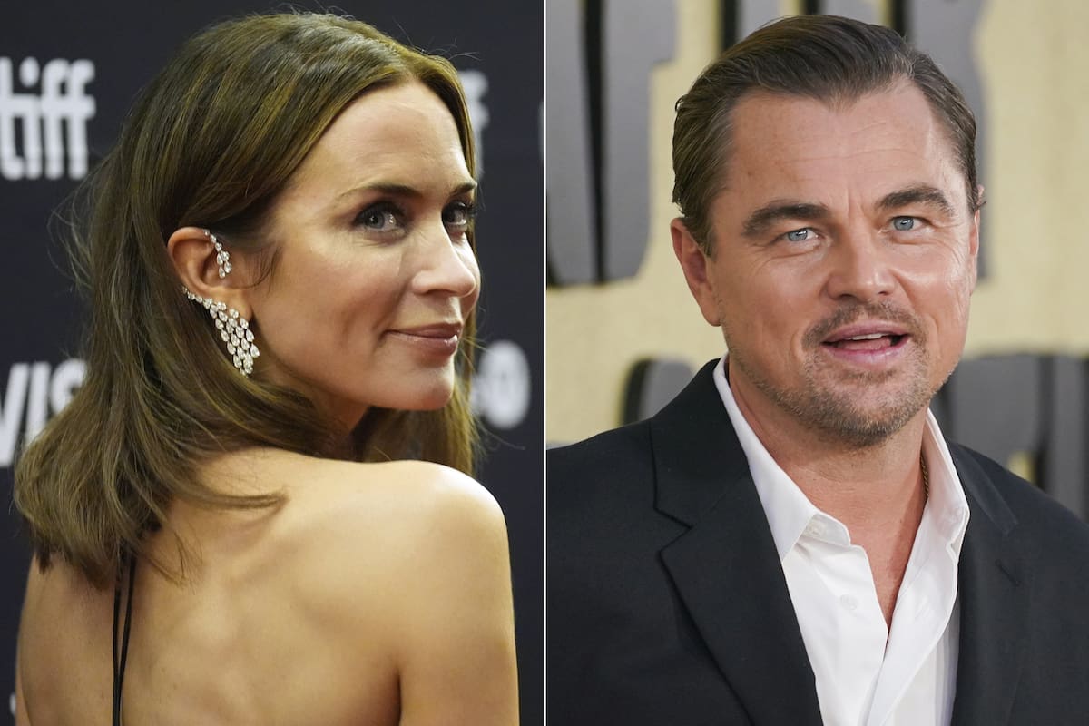 En fotos: de las mañas de “soltero eterno” de Leonardo DiCaprio al osado look de Emily Blunt en Toronto