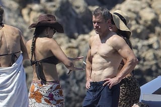 De las vacaciones de Matt Damon en Ibiza al beso entre Mark Ruffalo y Natalie Portman