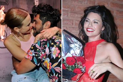 En fotos: de los besos de Gonzalo Heredia y Brenda Gandini a la felicidad de Sofía “Jujuy” Jiménez