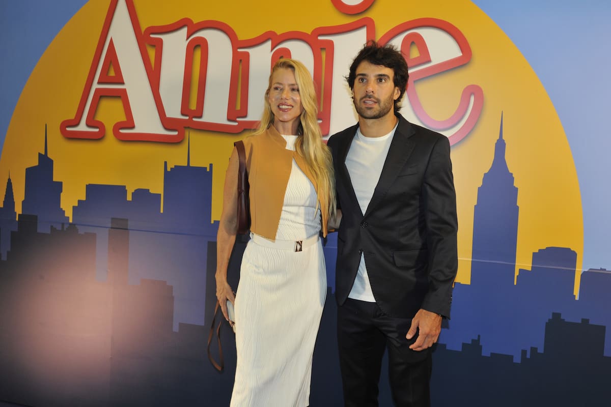 En fotos: de Patricia Bullrich a Nicole Neumann y Nico Vázquez, los famosos disfrutaron del estreno de Annie