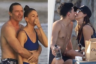 Del día de playa de Hugh Jackman con Sutton Foster a los mimos al sol de Jessica Alba con su novio