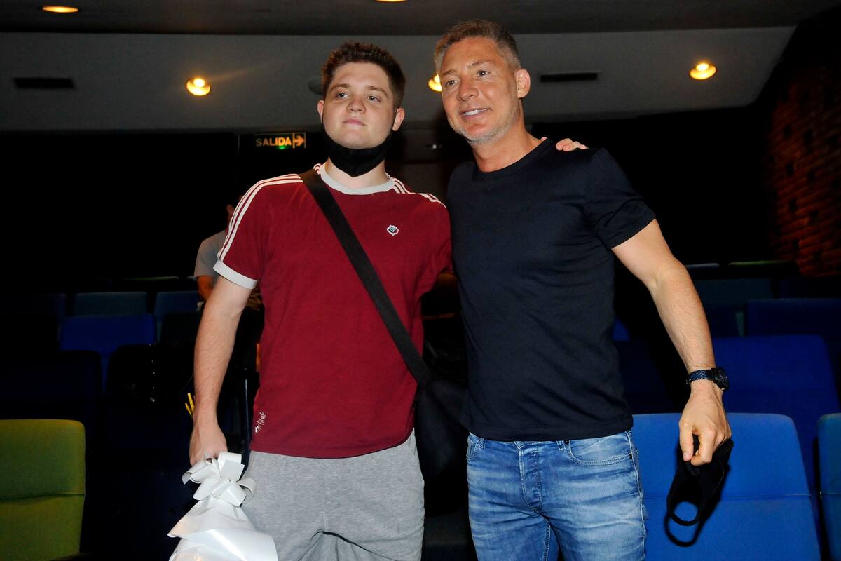 En fotos: del estreno de Toto Suar al feliz embarazo de la diseñadora Paz Cornú
