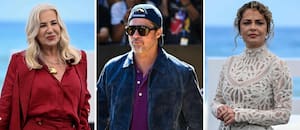 Del look de Dolores Fonzi y Mercedes Morán a la llegada de Brad Pitt a San Sebastián