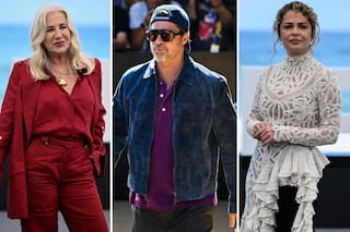 Del look de Dolores Fonzi y Mercedes Morán a la llegada de Brad Pitt a San Sebastián