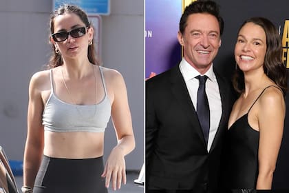 En fotos: del look deportivo de Ana de Armas al debut oficial de una pareja en la alfombra roja