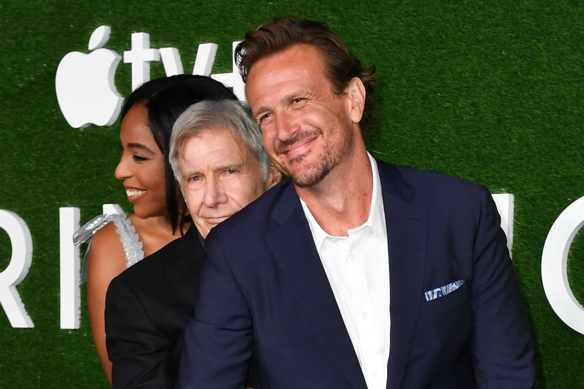 En fotos: del look luminoso de Brooke Shields al “trencito” de Harrison Ford y Jason Segel