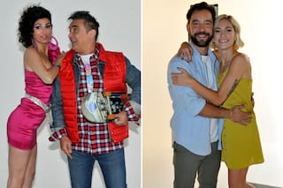 Del look ochentoso de Artaza y Milone al reencuentro teatral de dos Casi Ángeles