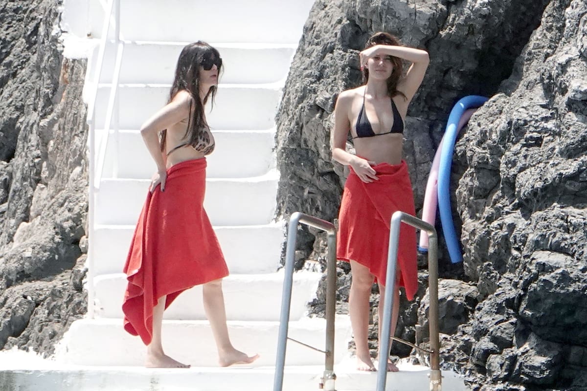 En fotos: del mal día de Jennifer Lopez y Ben Affleck a las vacaciones de ensueño de Camila Morrone y Lucila Polak