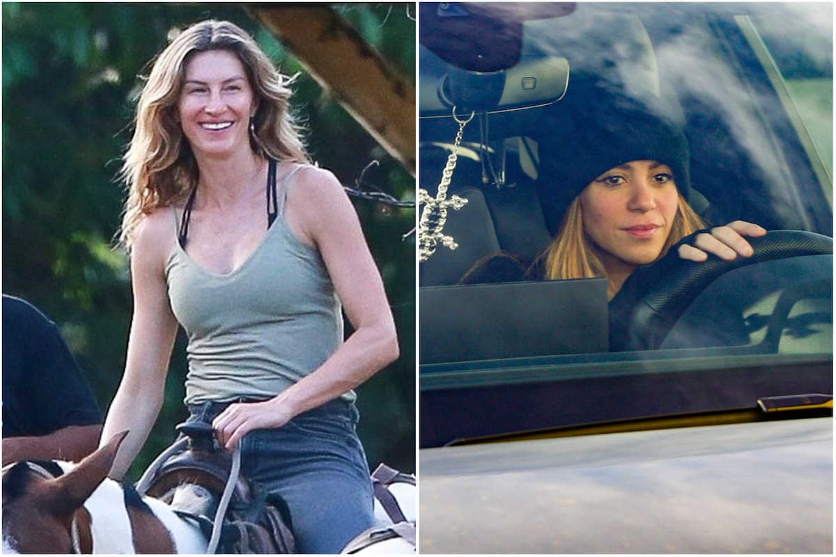 En fotos: del misterioso hombre junto a Shakira al nuevo amor de Gisele Bündchen