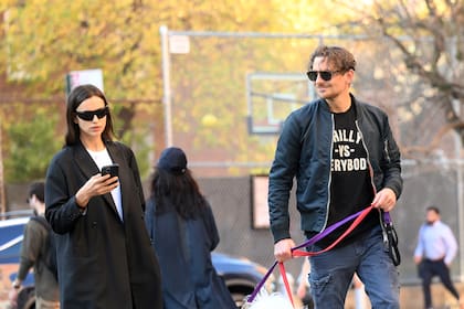 En fotos: del paseo romántico de Irina Shayk y Bradley Cooper a la furia de Ryan Gosling