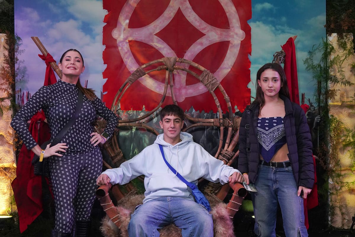 En fotos: del reencuentro de Mariana Fabbiani y Gastón Portal a la salida en familia de Pamela David