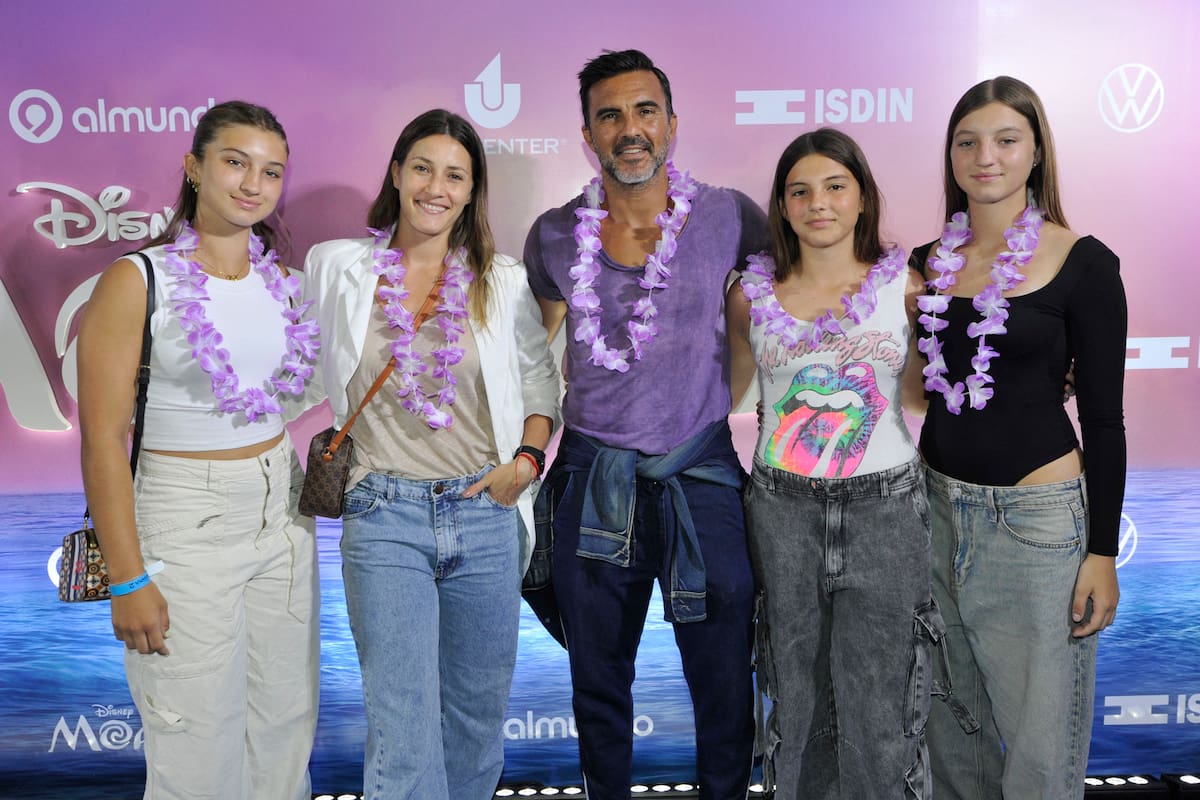 En fotos: del reencuentro de Topa y Muni a la salida en familia de Mica Viciconte y Fabián Cubero