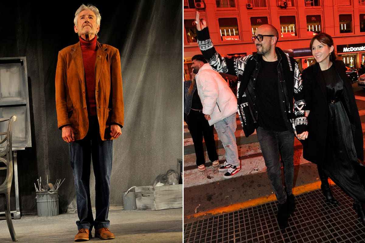 En fotos: del regreso de José Sacristán a la salida romántica de Abel Pintos