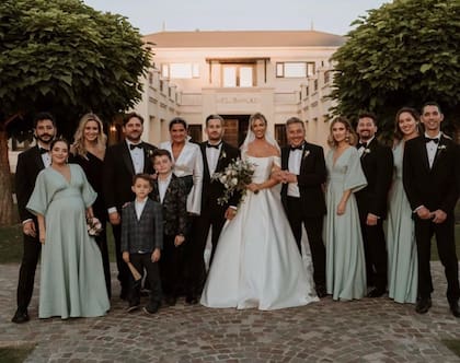 En Fotos: el casamiento de Stefi Roitman y Ricky Montaner