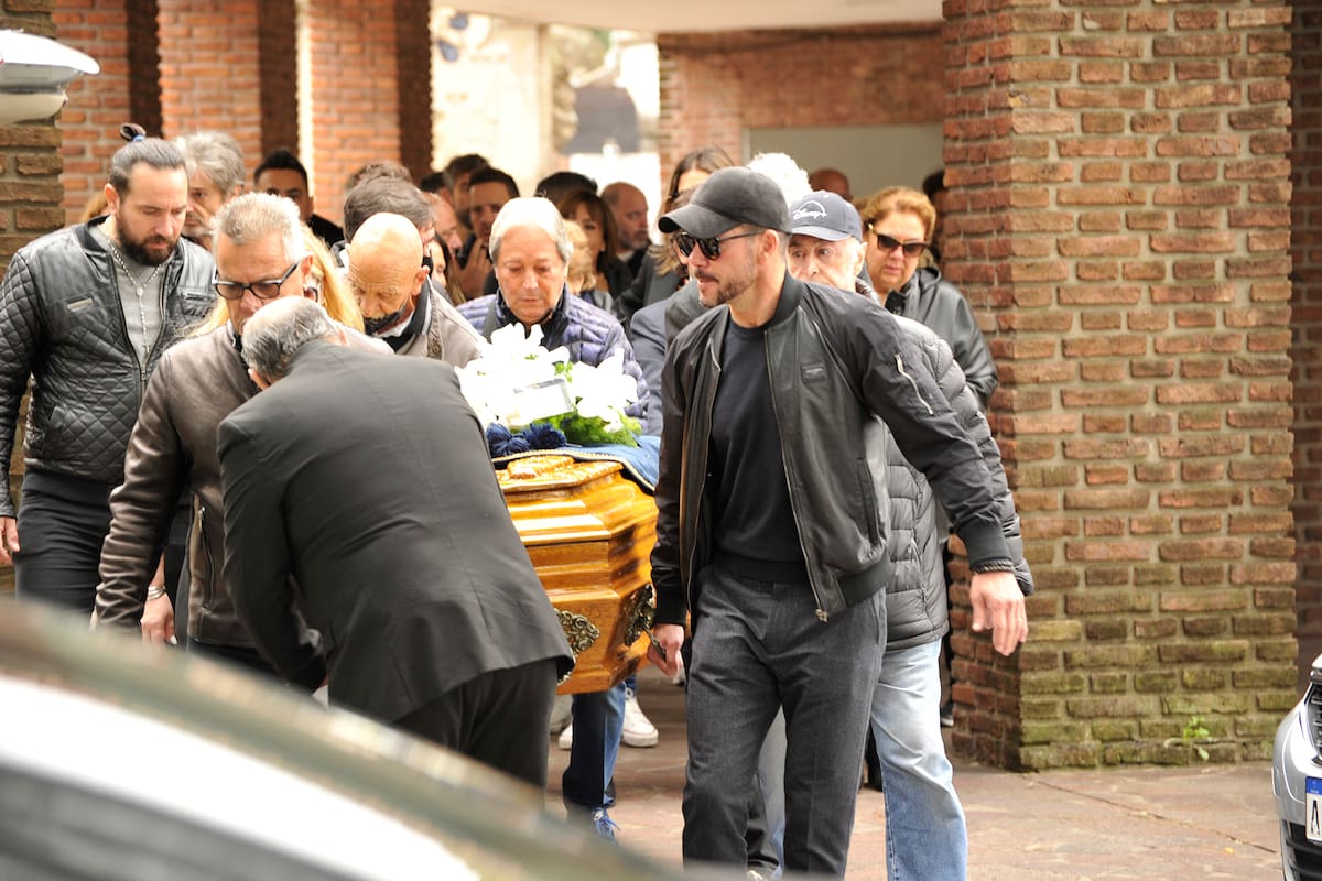 En fotos: el último adiós del Cholo Simeone a su padre, Juan Carlos