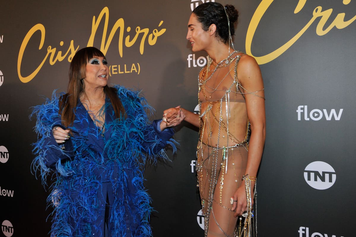 En fotos: emoción, encuentros y recuerdos en la presentación de la biopic Cris Miró (ella)