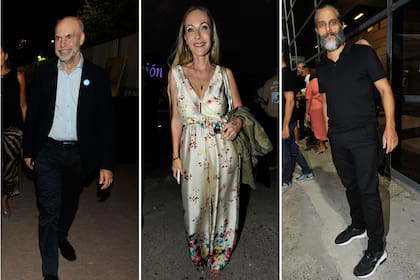 En fotos: funcionarios y figuras del arte y la cultura, en la apertura de la temporada 2023 del Teatro Colón