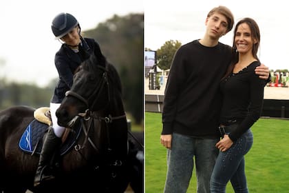 En fotos: India, la hija de Facundo Arana y María Susini, brilló en una competencia hípica
