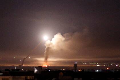 Los misiles lanzados durante la mayor escalada de tensión entre Irán e Israel desde el inicio de la guerra en Siria