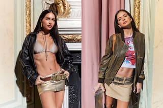 La China Suárez, Justina Bustos, Toto Ferro y Zaira Nara, en una noche a puro glam