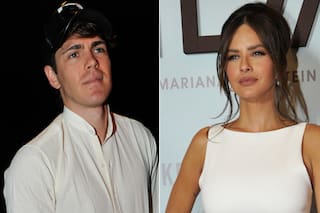 La China Suárez presentó su nueva película, acompañada por un ex Gran Hermano, amigos y colegas