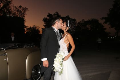 En fotos: la espectacular fiesta de casamiento de Silvina Escudero