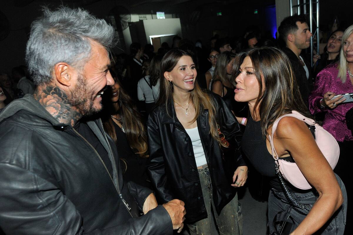 En fotos: la familia Tinelli y una lista de variados invitados se adueñaron del cierre del Bafweek
