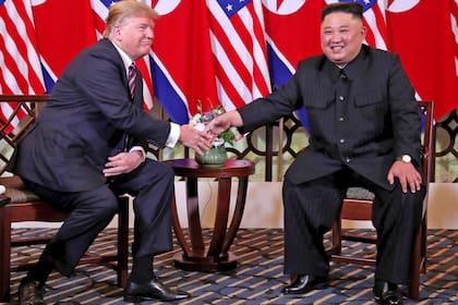 En fotos. Las mejores imágenes del encuentro entre Donald Trump y Kim Jong-un