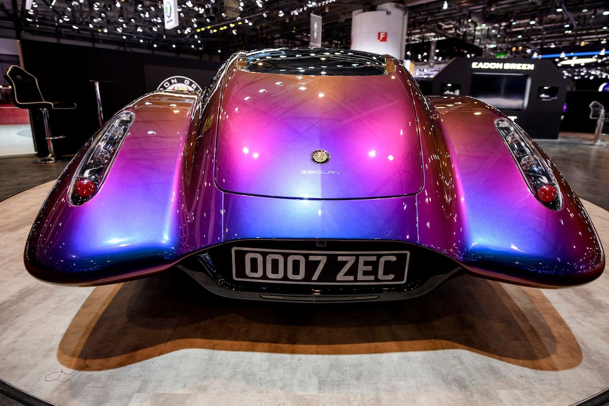 En fotos: los 15 autos más raros del Salón del Automóvil de Ginebra