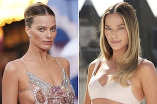 Los dos looks espectaculares con los que Margot Robbie coronó su regreso a las alfombras rojas
