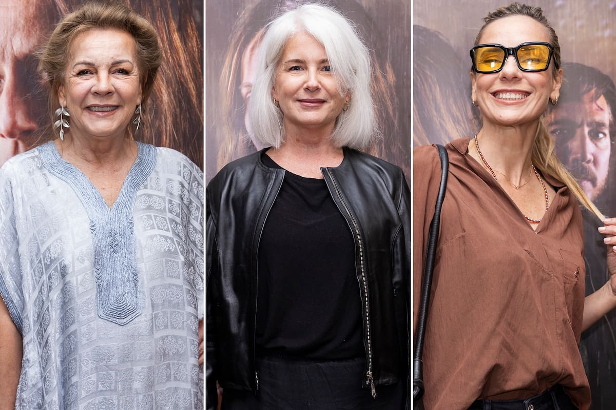 En fotos: Mónica Gonzaga, Cecilia Dopazo, Julieta Cardinali y todos los famosos en la avant premiere de la película Pensamiento lateral