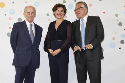 Jorge Mandelbaum, Julia Pomares y Sergio Kaufman