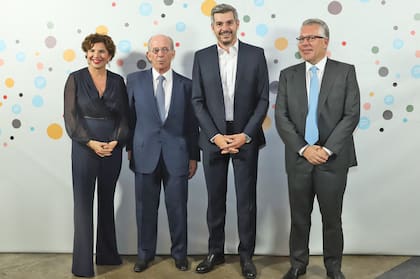Julia Pomares, Jorge Mandelbaum, Marcos Peña y Sergio Kaufman