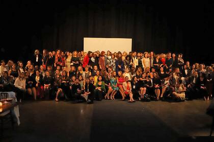 Cada vez más mujeres presentes en la cena de Cippec