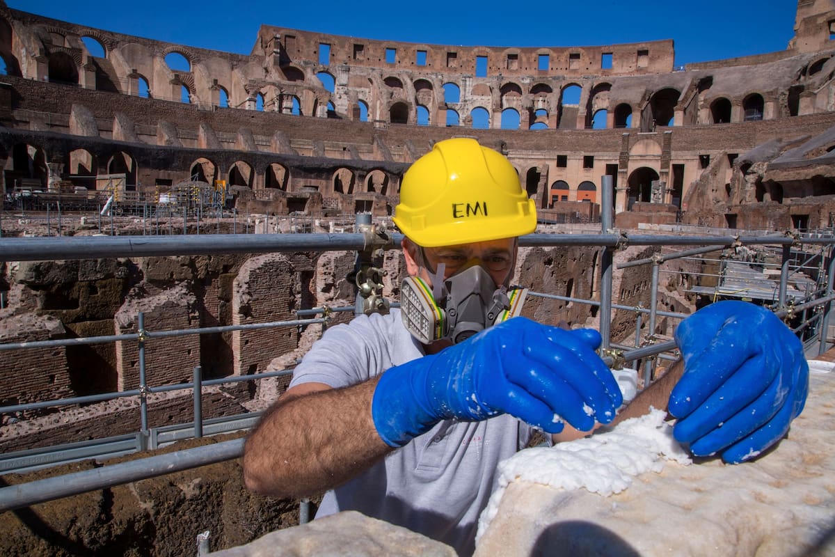 En fotos: reabre el Coliseo romano bajo estrictas normas de seguridad