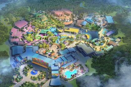 En Frisco, Dallas, se inaugurará un importante parque temático que promete atraer a gran parte del turismo de Texas