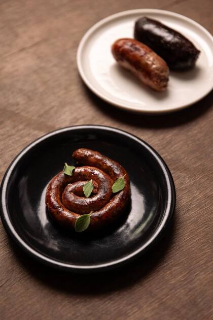 En Gaucha usan tripa de calibre 38 para el chorizo que es de carácter suave, delicado y de tenor graso bajo