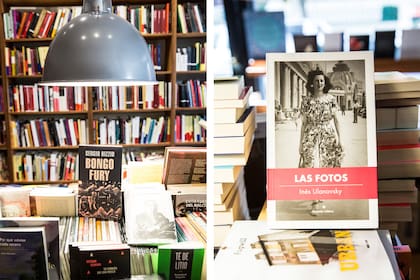 En Gauderio se pueden encontrar los clásicos de la narrativa argentina e internacional y también títulos de editoriales independientes.